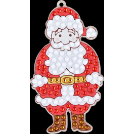 Peter Pauper Press Big Gem Painting Christmas Ornaments Kit