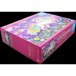 Peter Pauper Press Unicorn World Kids’ Floor Puzzle