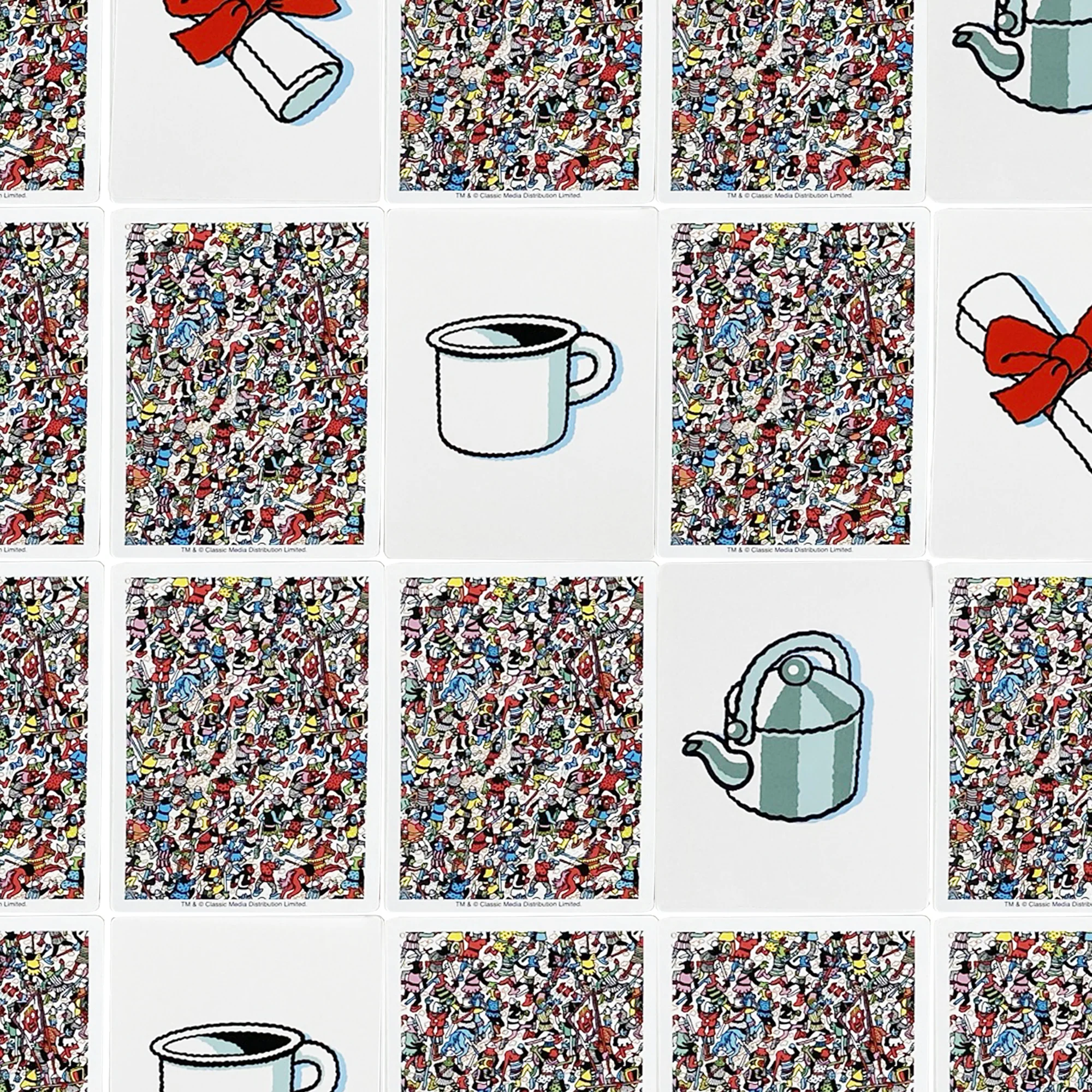 University Games Where's Wally Card game - Image 3