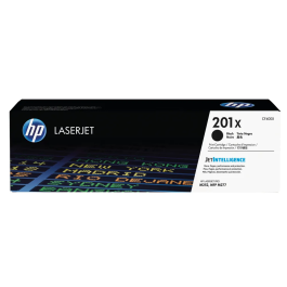 HP 201X Original LaserJet Toner Cartridge High Yield Black CF400X