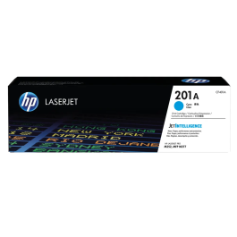 HP 201A Original LaserJet Toner Cartridge Cyan CF401A