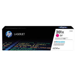 HP 201X Original LaserJet Toner Cartridge High Yield Magenta CF403X