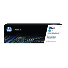 HP 203X Original LaserJet Toner Cartridge High Yield Cyan CF541X