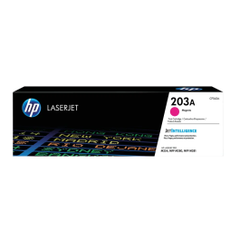 HP 203A Original LaserJet Toner Cartridge Magenta CF543A