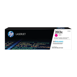 HP 203X Original LaserJet Toner Cartridge High Yield Magenta CF543X