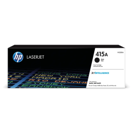 HP 415A Original LaserJet Toner Cartridge Black W2030A