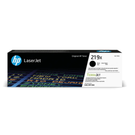 HP 219X Original LaserJet Toner Cartridge High Yield Black W2190X