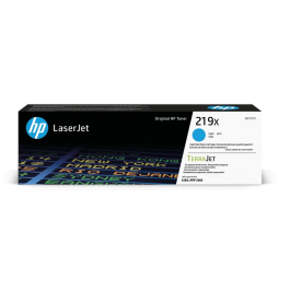 HP 219X Original LaserJet Toner Cartridge High Yield Cyan W2191X