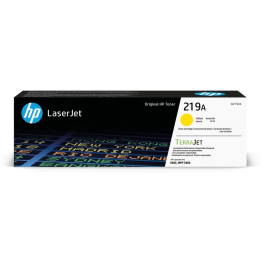 HP 219A Original LaserJet Toner Cartridge Yellow W2192A