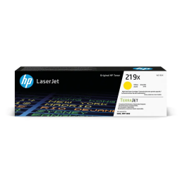 HP 219X Original LaserJet Toner Cartridge High Yield Yellow W2192X