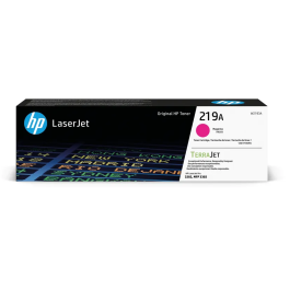 HP 219A Original LaserJet Toner Cartridge Magenta W2193A