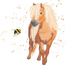 Bree Merryn Sparkle Diamond Art Card Kit Beau & Bumble