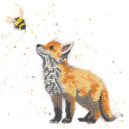 Bree Merryn Sparkle Diamond Art Card Kit Bristle & Bumble