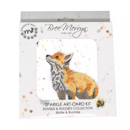 Bree Merryn Sparkle Diamond Art Card Kit Bristle & Bumble