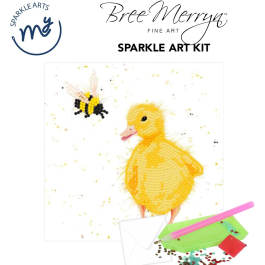 Bree Merryn Sparkle Diamond Art Card Kit Bubble & Bumble