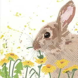 Bree Merryn Sparkle Diamond Art Card Kit Dandelion Delight