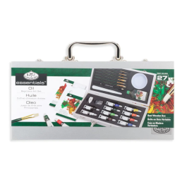Royal & Langnickel Essentials 27pc Oil Painting Travel Art Set