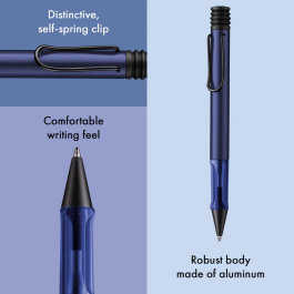 Lamy 2A7 AL-star Ballpoint Pen Dark Dusk Special Edition