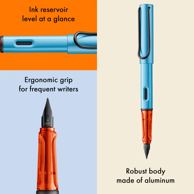Lamy 0A5 AL-star Fountain Pen Denim Special Edition - Image 2