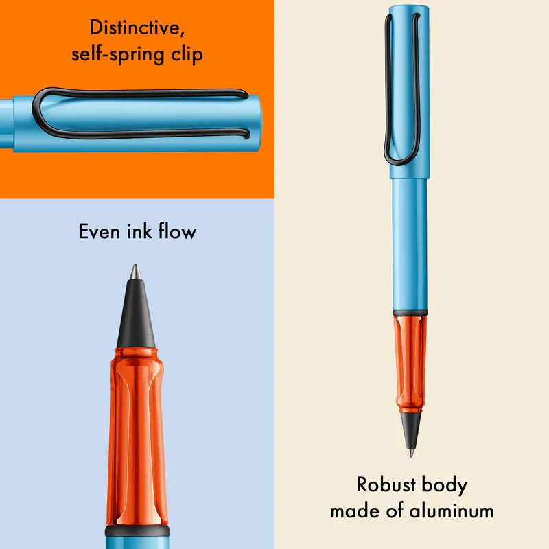 Lamy 3A5 AL-star Rollerball Denim Special Edition - Image 2
