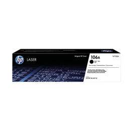 HP 106A Original Laser Toner Cartridge Black W1106A