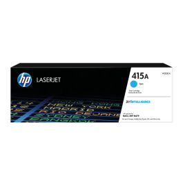 HP 415A Original LaserJet Toner Cartridge Cyan W2031A