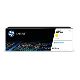 HP 415A Original LaserJet Toner Cartridge Yellow W2032A