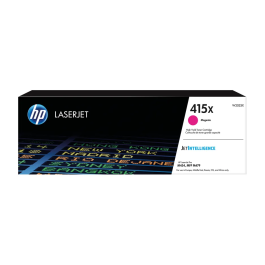 HP 415X Original LaserJet Toner Cartridge High Yield Magenta W2033X