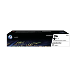 HP 117A Original Laser Toner Cartridge Black W2070A
