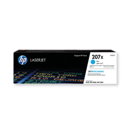 HP 207X Original LaserJet Toner Cartridge High Yield Cyan W2211X