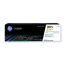 HP 207X Original LaserJet Toner Cartridge High Yield Yellow W2212X