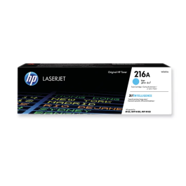 HP 216A Original LaserJet Toner Cartridge Cyan W2411A