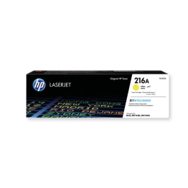 HP 216A Original LaserJet Toner Cartridge Yellow W2412A