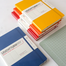 Leuchtturm Classic Hardcover Notebooks A5 Plain New Colours