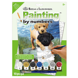 Royal & Langnickel Painting by Numbers Junior Small Fishin’ Buddies