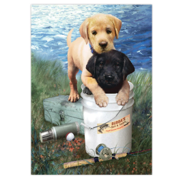 Royal & Langnickel Painting by Numbers Junior Small Fishin’ Buddies