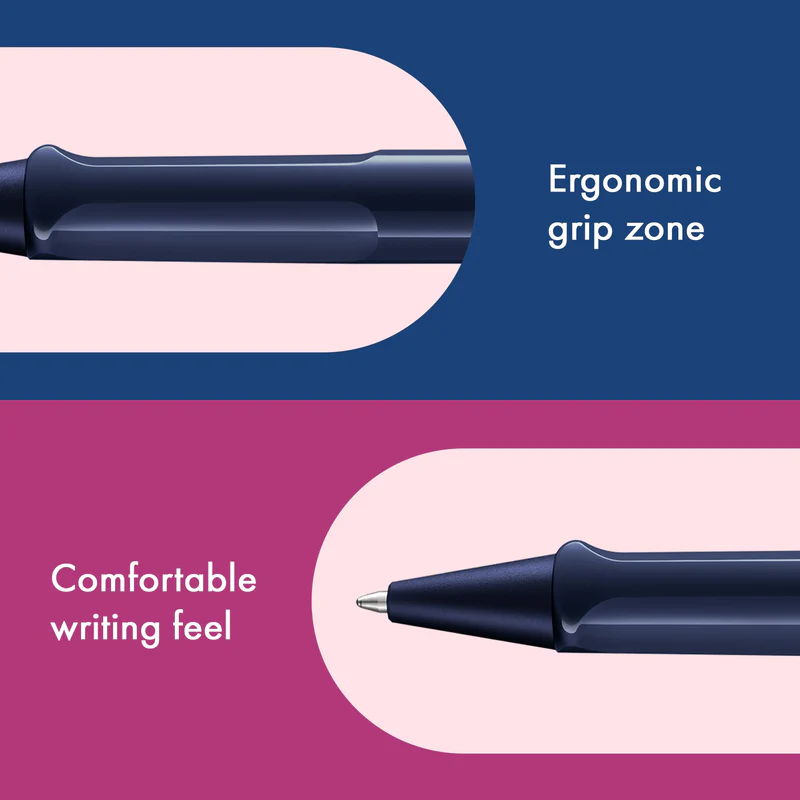 Lamy 2A9 Safari Ballpoint Pen Dark Dusk Special Edition - Image 2