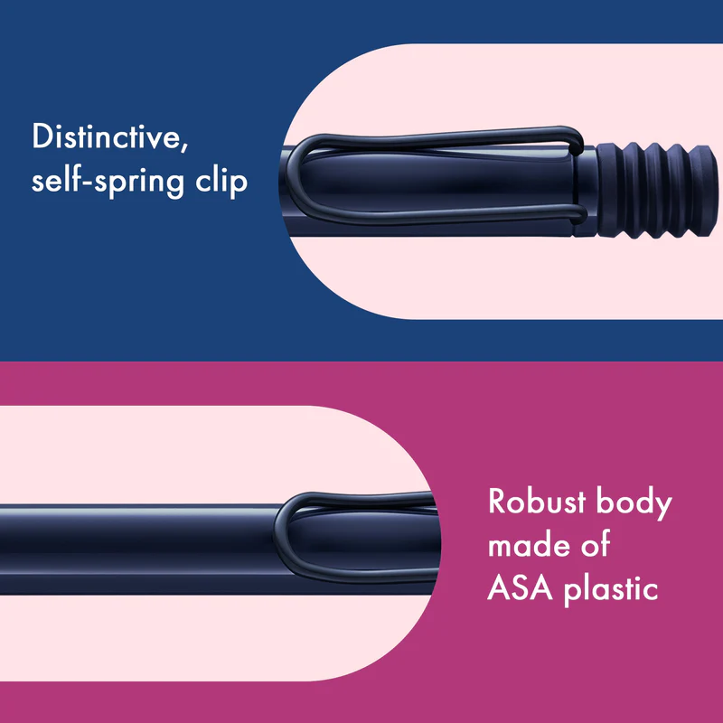 Lamy 2A9 Safari Ballpoint Pen Dark Dusk Special Edition - Image 3