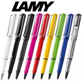 Lamy Safari Bright Coloured Rollerball Pens