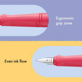 Lamy 0B0 Safari Fountain Pen Sunset Special Edition