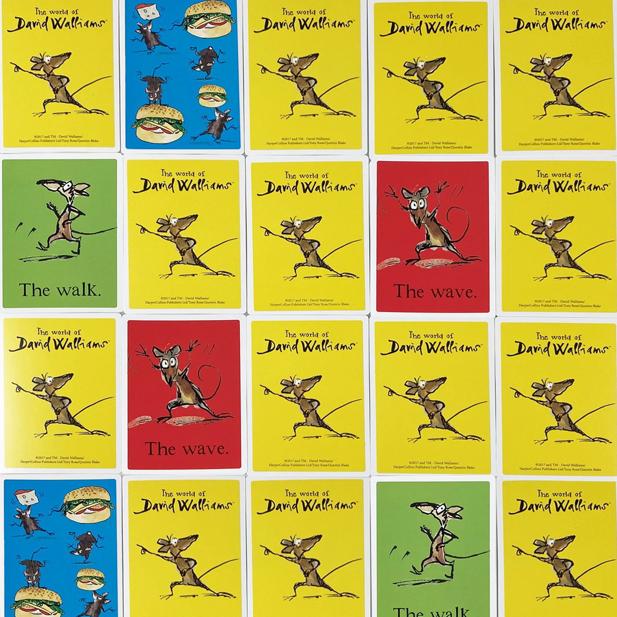 University Games David Walliams Flush out the rat! Card Game - Image 2