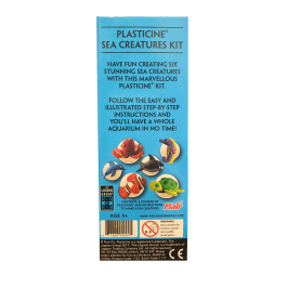 Lagoon Plasticine Sea Creatures Modelling Kit