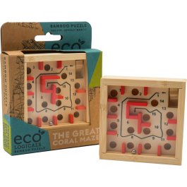 Eco Logicals Bamboo The Great Coral Maze