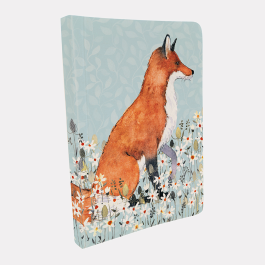 The Gifted stationery Co Pocket Notebook Foxy Tales Assorted Pk 1
