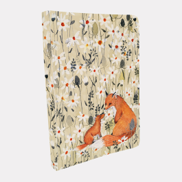The Gifted stationery Co Pocket Notebook Foxy Tales Assorted Pk 1