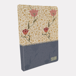 The Gifted stationery Co Pocket Notebook William Morris Cray Assorted Pk 1
