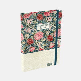 The Gifted stationery Co Sticky Note Folder William Morris Cray