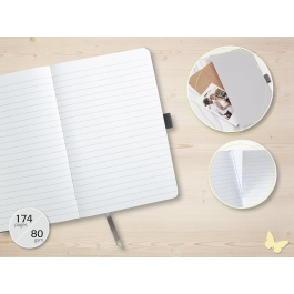 Sigel Jolie Flair Notebooks A6 Assorted Colours