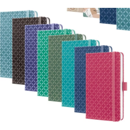 Sigel Jolie Flair Notebooks A6 Assorted Colours
