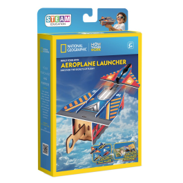STEAM Education Kit Airplane Launcher – How Things Work
